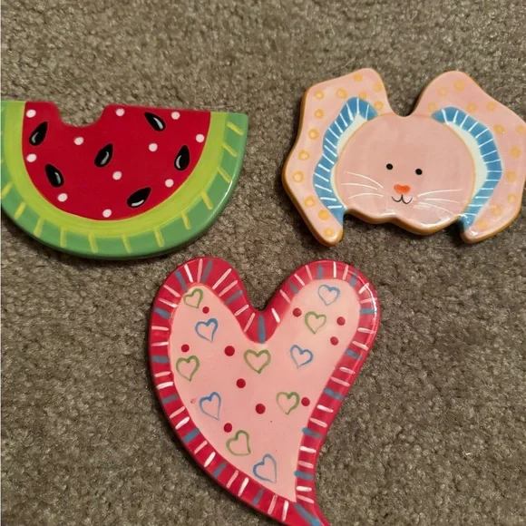 Coton Colors Small “Happy Everything” plate with 12 attachments - Picture 4 of 5